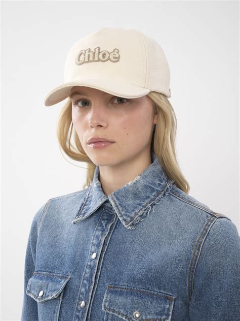 chloe sailor cap|Chloé The Chloé Iconic Cap In Cotton Canvas .